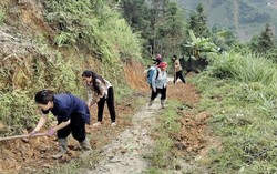 Phụ nữ Cao Bằng chung sức làm đẹp quê hương đón Quốc khánh 2/9
