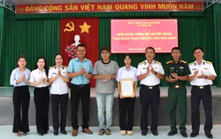 Lữ đoàn 101 Hải quân tiếp sức con ngư dân vượt khó vươn lên