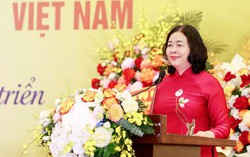 Chủ tịch Bùi Thị Minh Hoài dự Đại hội đại biểu toàn quốc Liên hiệp các Hội Khoa học và Kỹ thuật Việt Nam lần thứ IX
