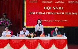 Hội LHPN tỉnh Thái Nguyên đối thoại chính sách tại xã Điềm Thụy