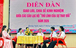 "Thủ lĩnh cũ đồng hành với thủ lĩnh mới" dẫn dắt sự thay đổi cho học sinh vùng cao