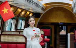 Rực rỡ cờ hoa trên "Chuyến tàu Độc lập - Chở niềm tự hào Việt Nam"