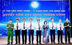 Thư Lâm quyết tâm xây dựng xã xã hội chủ nghĩa vì hạnh phúc của Nhân dân