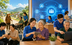 Không để ai bị bỏ lại phía sau trên hành trình số hóa dịch vụ công