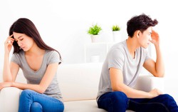 Im lặng có thể biến thành bức tường ngăn cách vợ chồng
