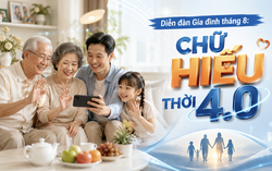 Khép lại Diễn đàn tháng 8: "Chữ hiếu" được viết bằng ngôn ngữ 4.0