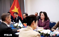 Phó Chủ tịch nước Võ Thị Ánh Xuân tiếp Tổng Thư ký SCO và gặp Tổng thống Kyrgyzstan