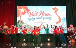 Phụ nữ Bắc Ninh góp phần tạo không khí đoàn kết, vui tươi ở các khu dân cư mừng ngày Quốc khánh