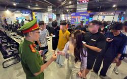 Công an Hà Nội xử lý loạt quán game hoạt động xuyên đêm