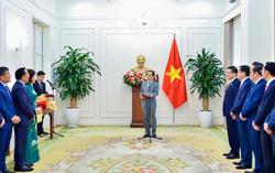 Bà Nguyễn Thị Hoàng Vân và ông Nguyễn Hoàng Long giữ chức Thứ trưởng Bộ Ngoại giao