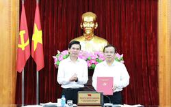 Công bố quyết định của Ban Bí thư Trung ương Đảng về công tác cán bộ ở Lạng Sơn
