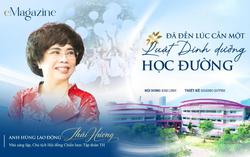 Anh hùng Lao động Thái Hương và những trăn trở về đề xuất xây dựng Luật Dinh dưỡng học đường