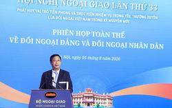 Đối ngoại nhân dân hướng mạnh tới ngoại giao tri thức, ngoại giao khoa học, ngoại giao số