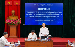 328 thí sinh Tuyên Quang được thi lại khi chưa có kết luận điều tra: Luật sư nói gì?