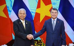 Việt Nam-Thái Lan nhất trí thúc đẩy triển khai thực chất Chiến lược "Ba kết nối"