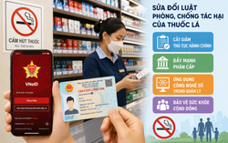 Dự thảo Luật Phòng, chống tác hại của thuốc lá sửa đổi: Bãi bỏ nhiều thủ tục, tăng quản lý bằng công nghệ số