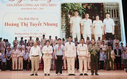 Chuyện nhà của nữ Đại tá đạt danh hiệu "Gia đình Công an tiêu biểu" toàn quốc