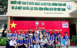 Trại hè thanh thiếu niên kiều bào và tuổi trẻ TPHCM