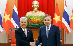 Hợp tác nghị viện là một trụ cột quan trọng thúc đẩy thỏa thuận giữa Việt Nam-Thái Lan
