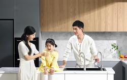 Khi “sạch” thôi là chưa đủ: Tiêu chuẩn mới cho nguồn nước trong tổ ấm của người phụ nữ tinh tế