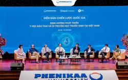 Lần đầu tiên Việt Nam tổ chức Diễn đàn Chiến lược Quốc gia về Y học bào thai và Di truyền học trước sinh