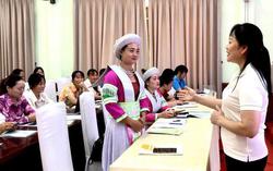 Gần 200 hội viên, phụ nữ Cao Bằng được trang bị kỹ năng chuyển đổi số và khởi nghiệp