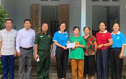 Mặt trận Tổ quốc và các cấp Hội phụ nữ tạo điểm tựa thiết thực cho nạn nhân chất độc da cam