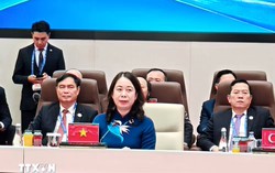 Phó Chủ tịch nước Võ Thị Ánh Xuân có bài phát biểu quan trọng tại SCO Plus