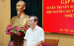Đại hội VII Hội Người cao tuổi Việt Nam: Khoảng 40% đại biểu là nữ