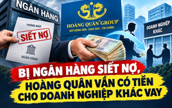 Bị HDBank siết nợ, Hoàng Quân vẫn có hàng trăm tỷ đồng cho vay