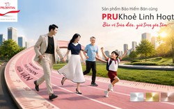 Prudential ra mắt giải pháp bảo hiểm sức khỏe linh hoạt 