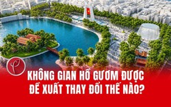 Không gian hồ Gươm được đề xuất thay đổi thế nào?