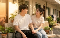 Tình nghèo vẫn ngọt 