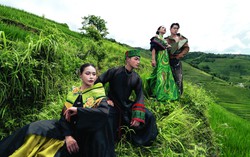 Cảm hứng thời trang từ di sản ruộng bậc thang