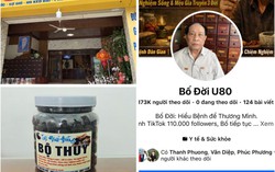 Cụ ông U80 không bằng cấp vẫn lên mạng tư vấn, bán thuốc