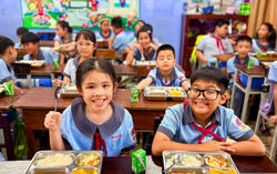 Huế ra "tối hậu thư", nghiêm cấm cắt xén khẩu phần ăn của trẻ em