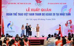 SHB tiếp sức Đoàn Thể thao Việt Nam chinh phục ASIAD 20
