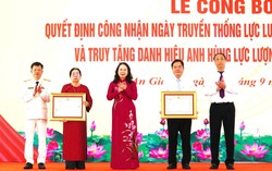 Công nhận ngày 10/9/1945 là Ngày truyền thống của Lực lượng vũ trang tỉnh An Giang