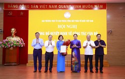 Ban Thường trực UBTƯ MTTQ Việt Nam tổ chức Hội nghị công bố Quyết định về công tác cán bộ