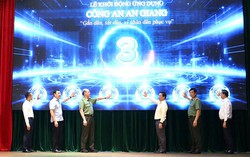 Công an tỉnh An Giang ra mắt ứng dụng đường dây nóng