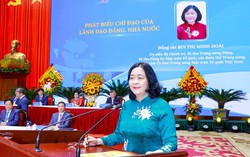 Chủ tịch Bùi Thị Minh Hoài dự Đại hội đại biểu toàn quốc Liên hiệp các tổ chức hữu nghị Việt Nam lần thứ VII, nhiệm kỳ 2026 - 2031