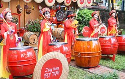 Nhất Trống tại Văn Miếu-Quốc Tử Giám: Muôn vẻ trống truyền thống Việt Nam