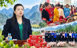Đồng hành cùng phụ nữ vùng biên xây dựng sinh kế bền vững