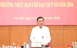 Thường trực Ban Bí thư chủ trì cuộc họp Thường trực Ban Chỉ đạo 35 Trung ương