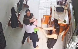 Xôn xao clip nam sinh có hành vi bạo lực với người trong gia đình