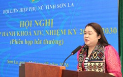 Bà Lò Thị Thúy Hà giữ chức Chủ tịch Hội LHPN tỉnh Sơn La