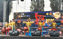 Ngày hội Đại đoàn kết toàn dân tộc lần đầu đến với kiều bào ở nước ngoài