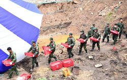 Quy tập thêm 14 bộ hài cốt liệt sĩ tại Công viên Lê Thị Riêng