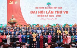 Người cao tuổi Việt Nam tiếp tục làm rạng rỡ "hào khí Diên Hồng", mãi là "điểm tựa non sông"