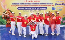 Vinamilk Sure đồng hành cùng hơn 2.000 người cao tuổi lan tỏa tinh thần sống khỏe